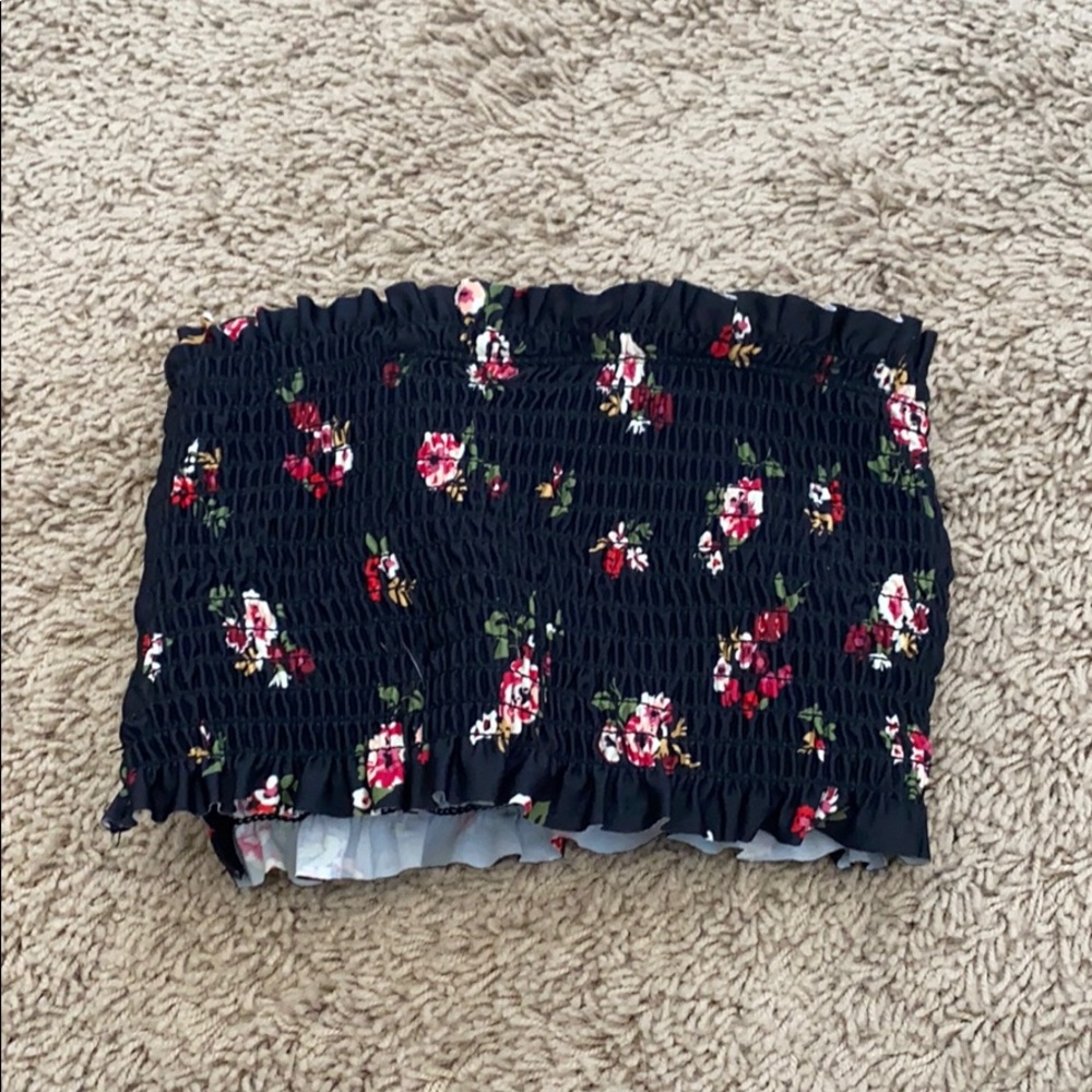 STRAPLESS BIKINI TOP